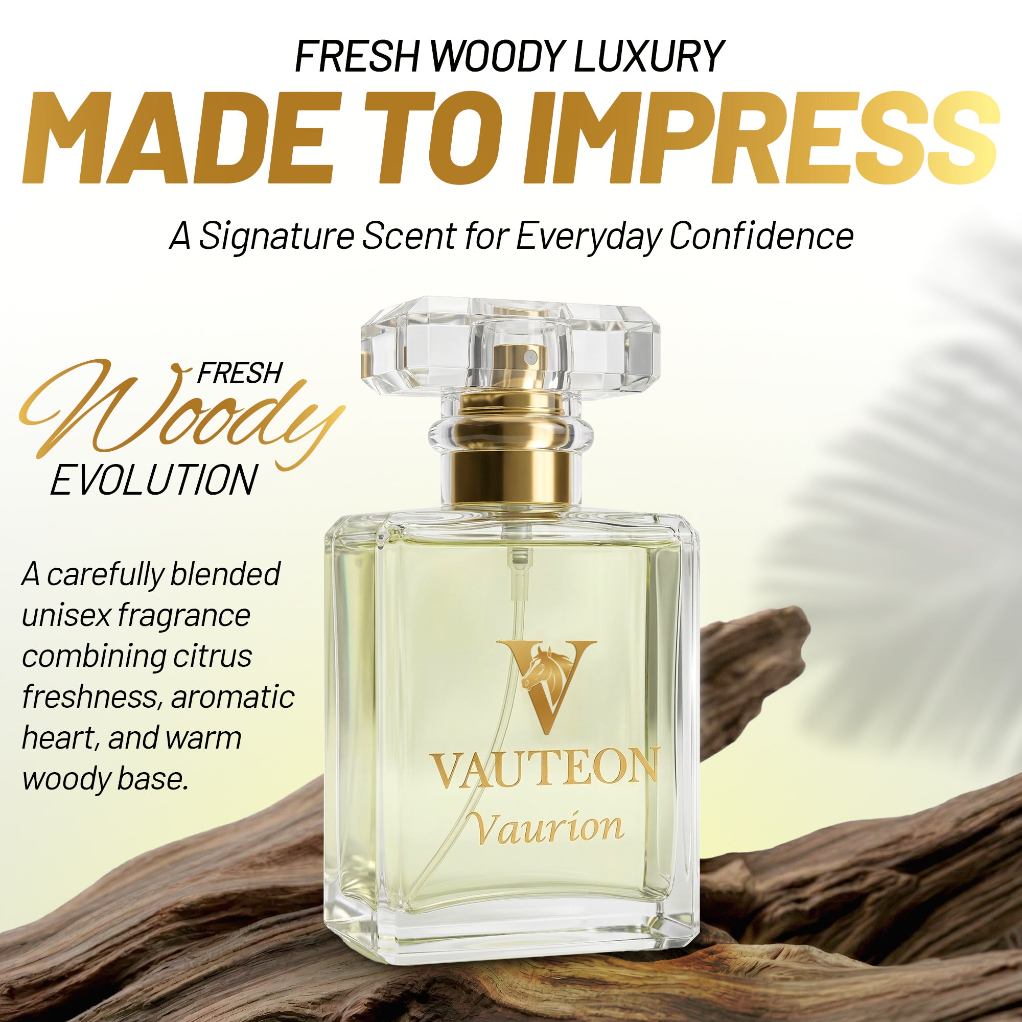 Vaurion Parfum by VAUTEON - Fresh Woody Luxury
