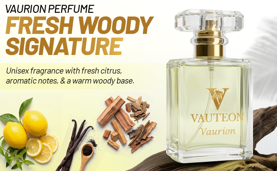 Vaurion Parfum - Fresh Woody Signature