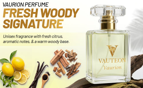 Vaurion Parfum - Fresh Woody Signature