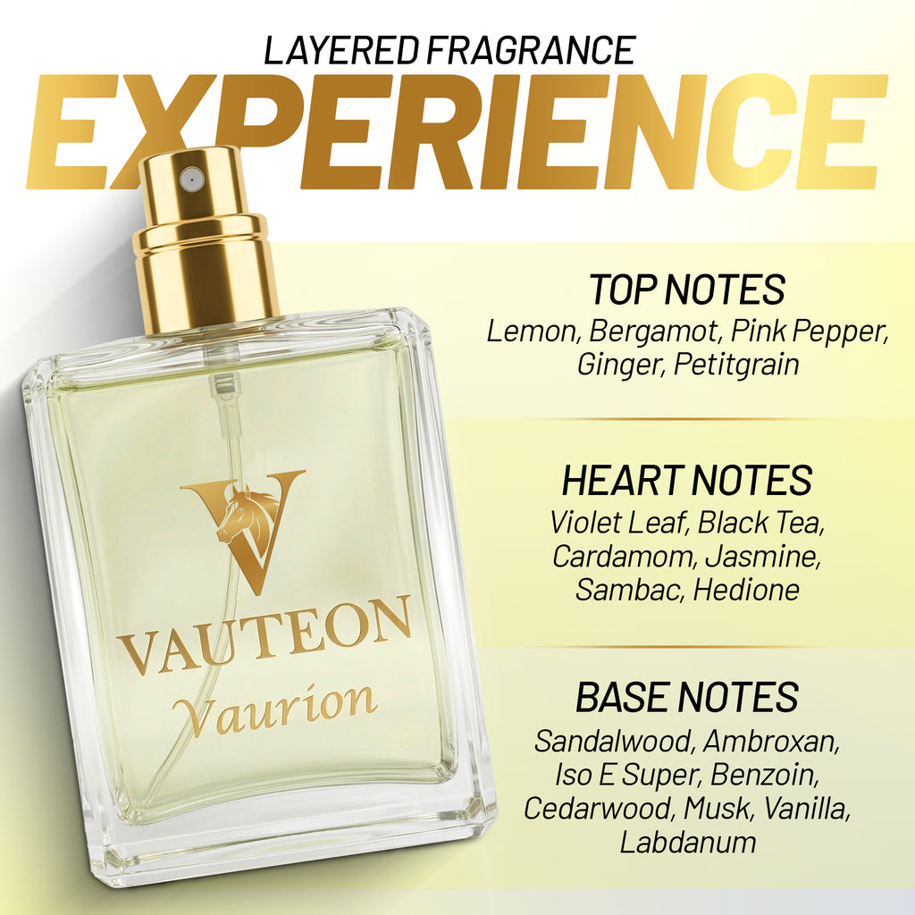 Vaurion Parfum - Fragrance Notes