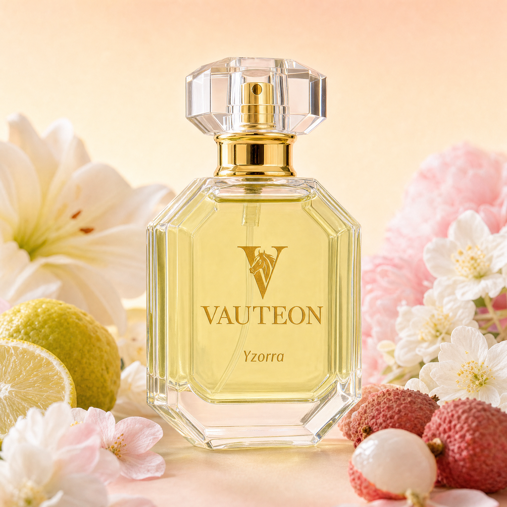 Yzorra Parfum for Women 50 ml / 1.7 Fl Oz | Luxury Long Lasting Floral Vanilla Perfume | Jasmine, Peony & Sweet Vanilla | Elegant Feminine Fragrance
