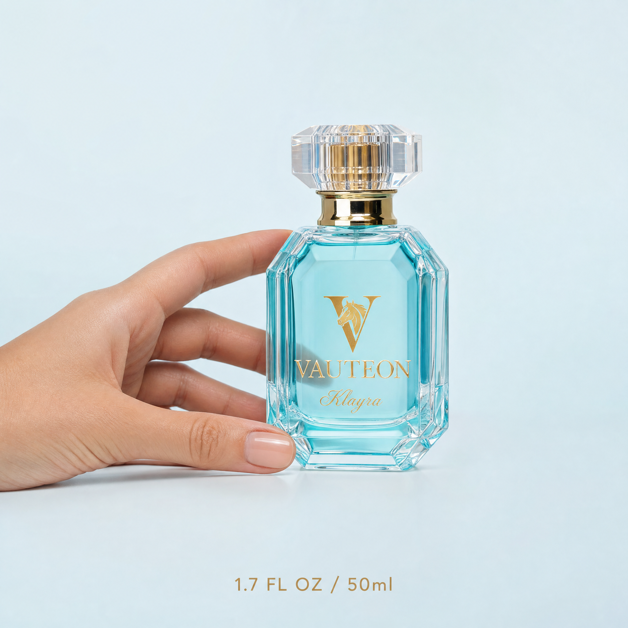 Klayra Parfum for Women, 50ml - Soft Floral Woody Fragrance, Jasmine, Bulgarian Rose & Sandalwood, Long Lasting Perfume, 1.7 Fl Oz
