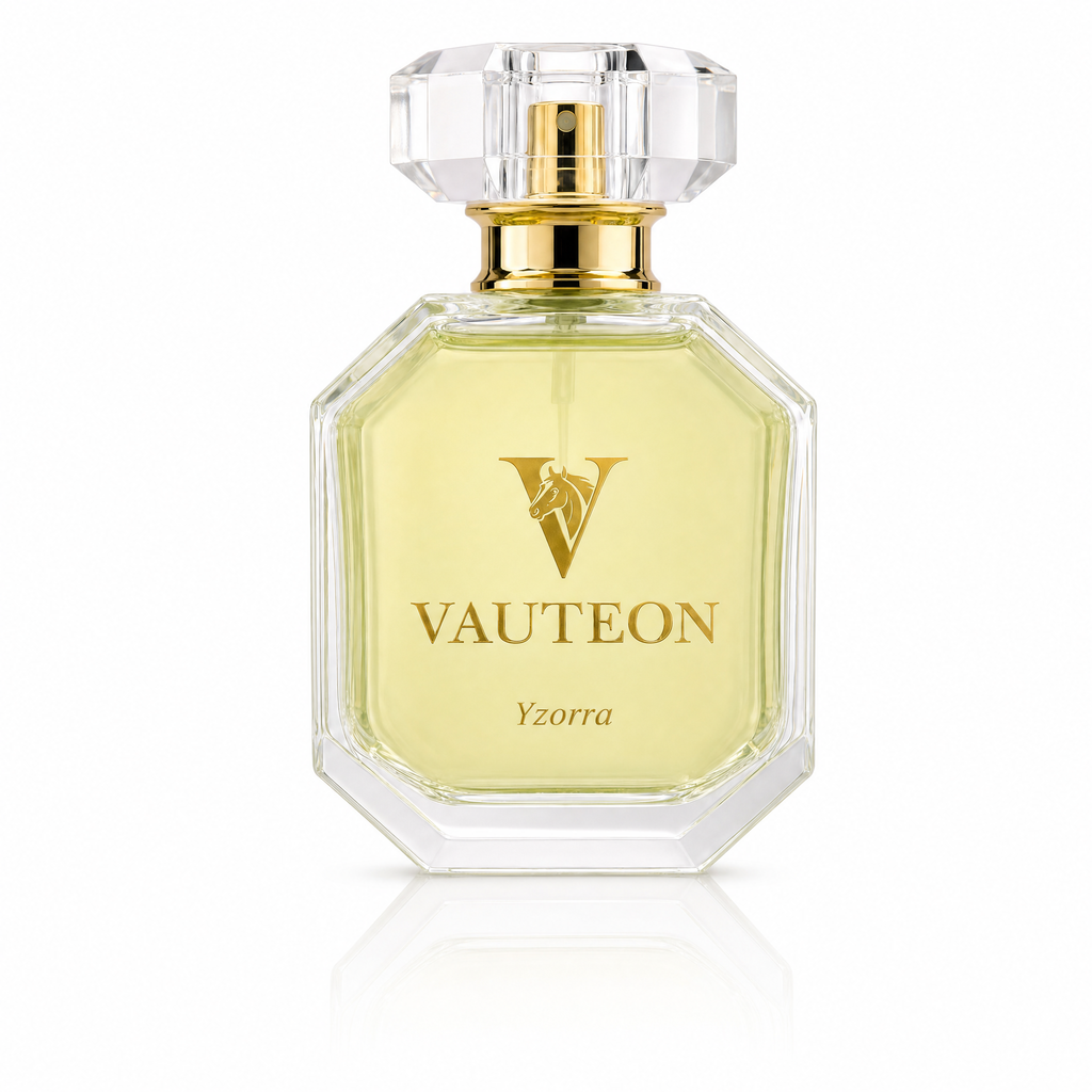 Yzorra Parfum for Women 50 ml / 1.7 Fl Oz | Luxury Long Lasting Floral Vanilla Perfume | Jasmine, Peony & Sweet Vanilla | Elegant Feminine Fragrance