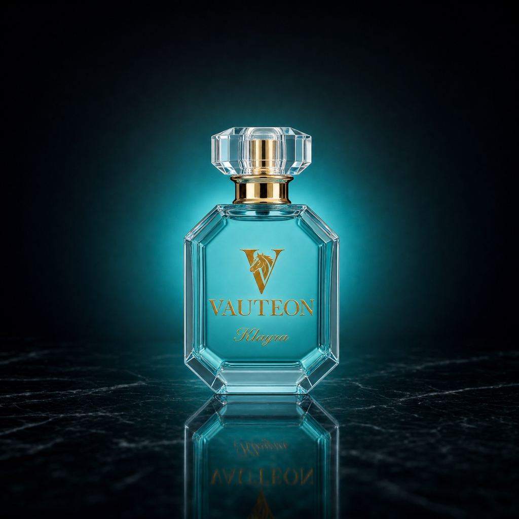 Klayra Parfum for Women, 50ml - Soft Floral Woody Fragrance, Jasmine, Bulgarian Rose & Sandalwood, Long Lasting Perfume, 1.7 Fl Oz